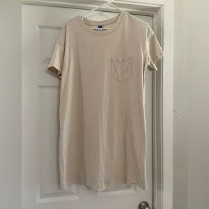 Old Navy t-shirt dress!
